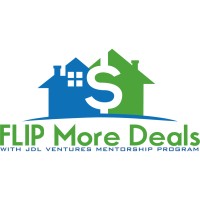 Flip More Deals - Real Estate Investing Mentorship Program Logo