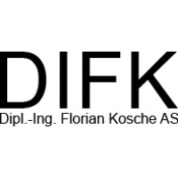 Dipl.-Ing. Florian Kosche AS Logo