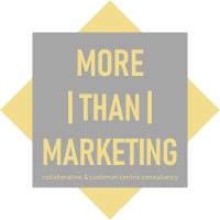 MORE | THAN | MARKETING Logo