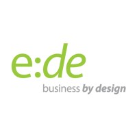 e:de business by design Logo