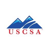 United States Collegiate Ski & Snowboard Association (USCSA) Logo