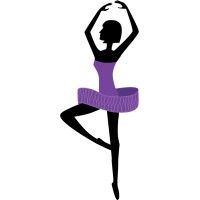 Dance with Miss Rachel Logo