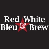Red White Bleu & Brew Logo