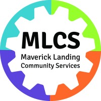 Maverick Landing Community Services (MLCS) Logo