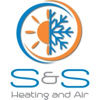 S&S Heating and Air Conditioning Logo