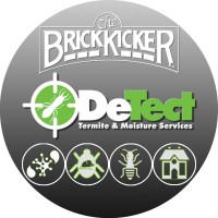 The BrickKicker & Detect Termite and Moisture Logo