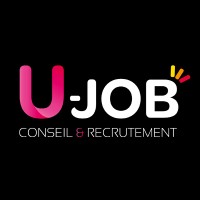 U-JOB Cabinet de recrutement et de formation RH Logo