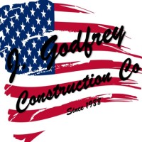 J Godfrey Construction Co. Logo