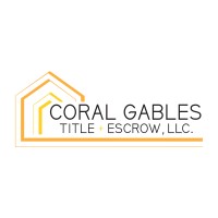 Coral Gables Title + Escrow, LLC. Logo