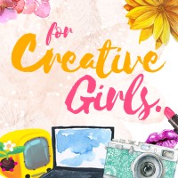 For Creative Girls Logo
