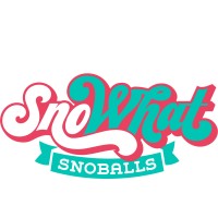 SnoWhat Snoballs Logo