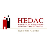 HEDAC Haute Ecole des Avocats Conseils des Barreaux du ressort de la Cour dappel de Versailles Logo