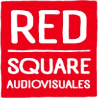 Red Square Audiovisuales Logo