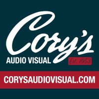 Corys Audio Visual Logo