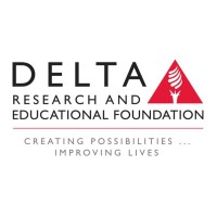 Delta Research and Educational Foundation (DREF) Logo