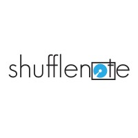 Shuffle Note Logo