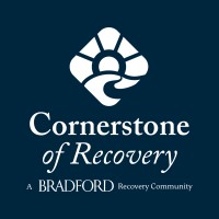 Cornerstone of Recovery, A Bradford Recovery Community Logo