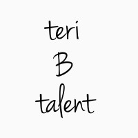 Teri B Talent and Model Management Logo