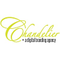 Chandelier + a digital branding agency Logo