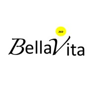 BellaVita: Fitness & Wellness Logo