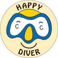 Happy Diver UK Logo