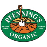 Pfennings Organic Vegetables Logo