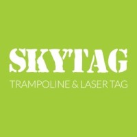 SKYTAG Trampoline & Laser Tag Logo