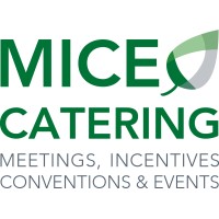 MICE CATERING especialistas en eventos presenciales y virtuales Logo