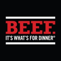 Beef. Its Whats For Dinner. Logo