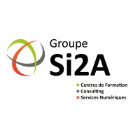 Groupe Si2A [Centres de Formation - Services Numériques - Consulting] Logo