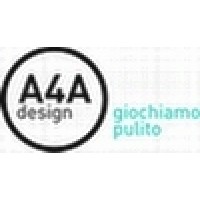 A4Adesign. Setups, installations, stage settings, and furnishings made from recycled cardboard. Logo