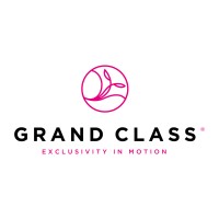 Grand Class - Luxury Chauffeur-Driven Vehicles. Logo