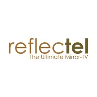 Reflectel Mirror TV Logo