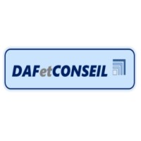 DAFetCONSEIL Logo