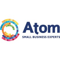 Atom Content Marketing Logo