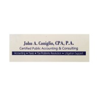 John A. Coniglio, CPA, P.A. Logo