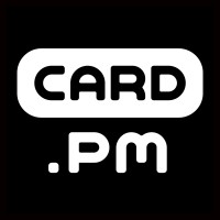 CARD.PM Digital Business Card Logo