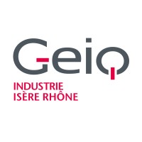 GEIQ Industrie Isère Rhône Logo