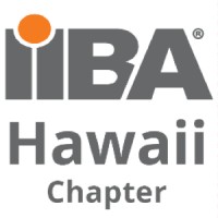 IIBA Hawaii Chapter Logo