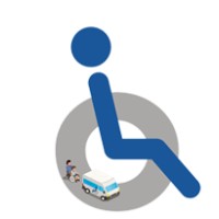 Transport Handicap Vaud Logo