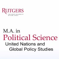 Rutgers University MA Program-United Nations & Global Policy Studies Logo