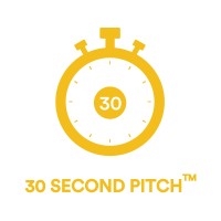 30 SECOND PITCH Logo