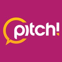 Pitch! Marketing Logo