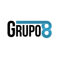 Grupo Ocho Logo