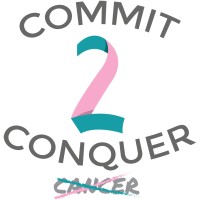 Commit 2 Conquer Cancer Logo