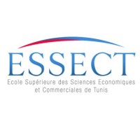 École Supérieure des Sciences Economiques et Commerciales de Tunis Logo