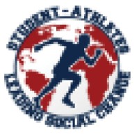 Student-Athletes Leading Social Change Logo