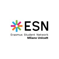 ESN Unicatt Milano (Erasmus Student Network) Logo