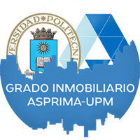 Grado Inmobiliario ASPRIMA-UPM Logo