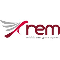 REM - Reliable Energy Management Logo